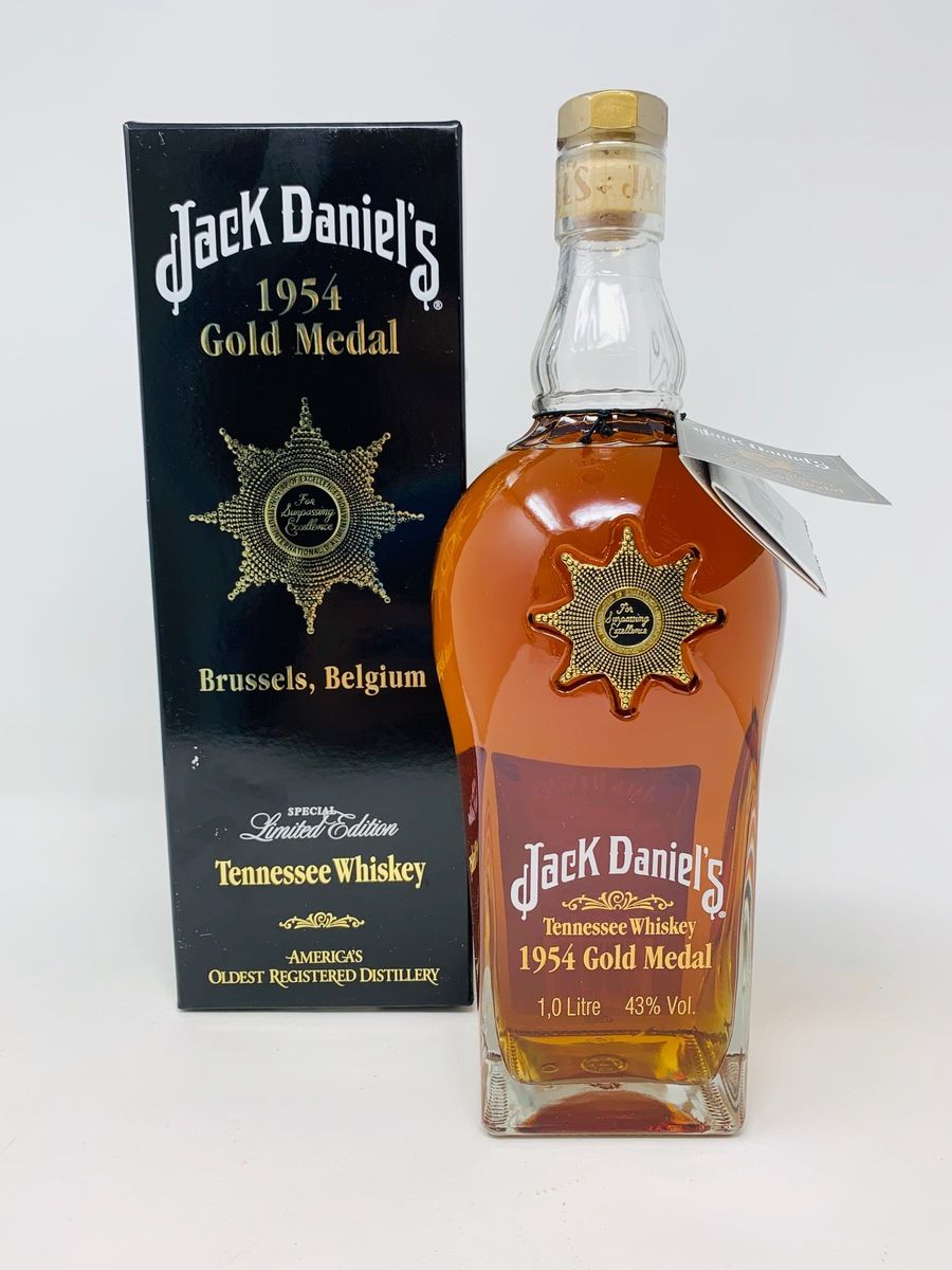 JACK DANIELS 1954 GOLD MEDAL
