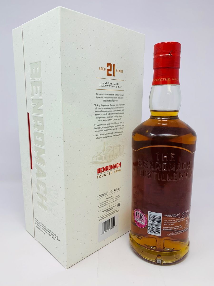 BENROMACH 21 YEAR OLD 