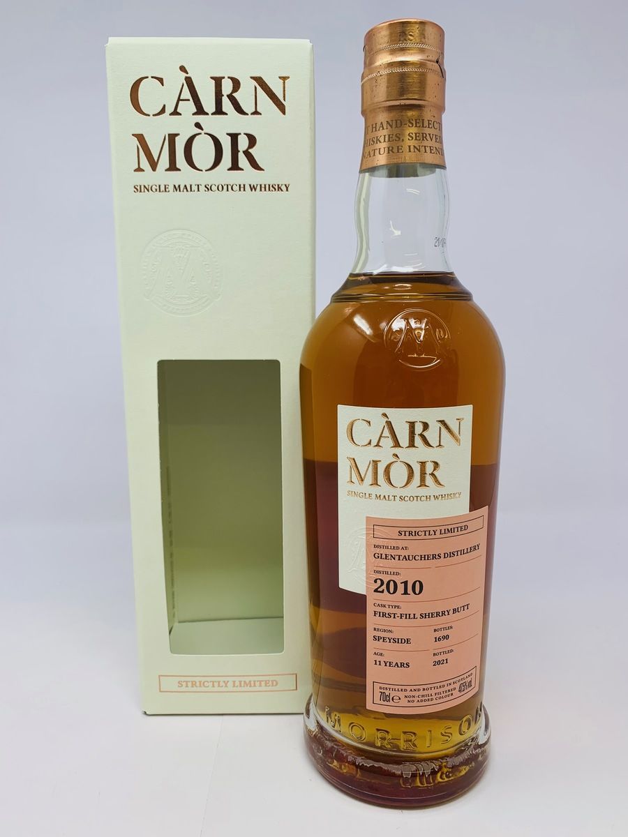 GLENTAUCHERS 2010 11 YEAR OLD CARN MOR