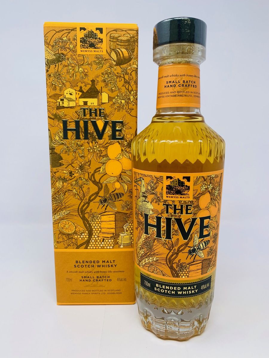 THE HIVE - HAND CRAFTED BLENDED MALT SCOTCH WHISKY