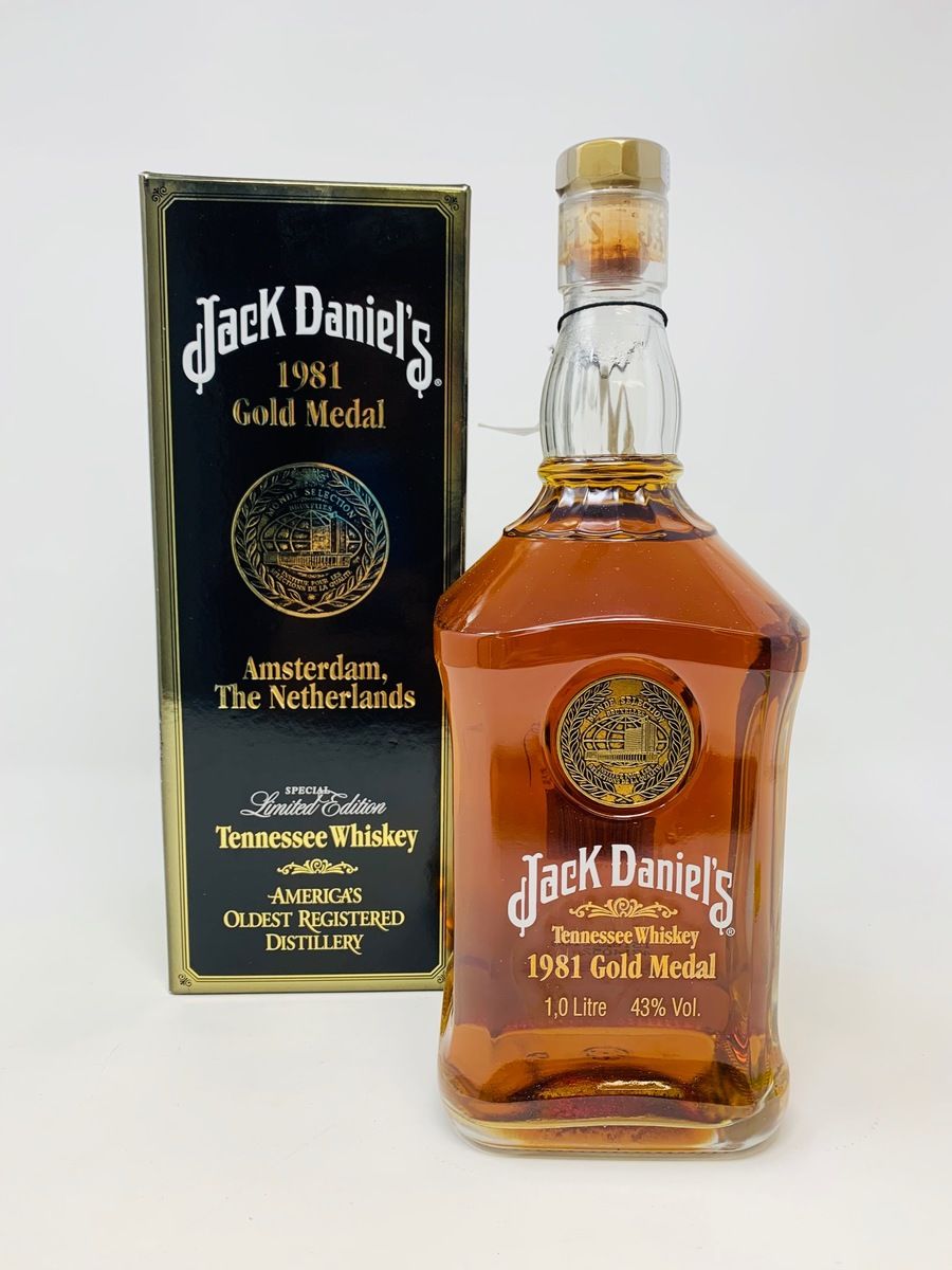 JACK DANIELS 1981 GOLD MEDAL