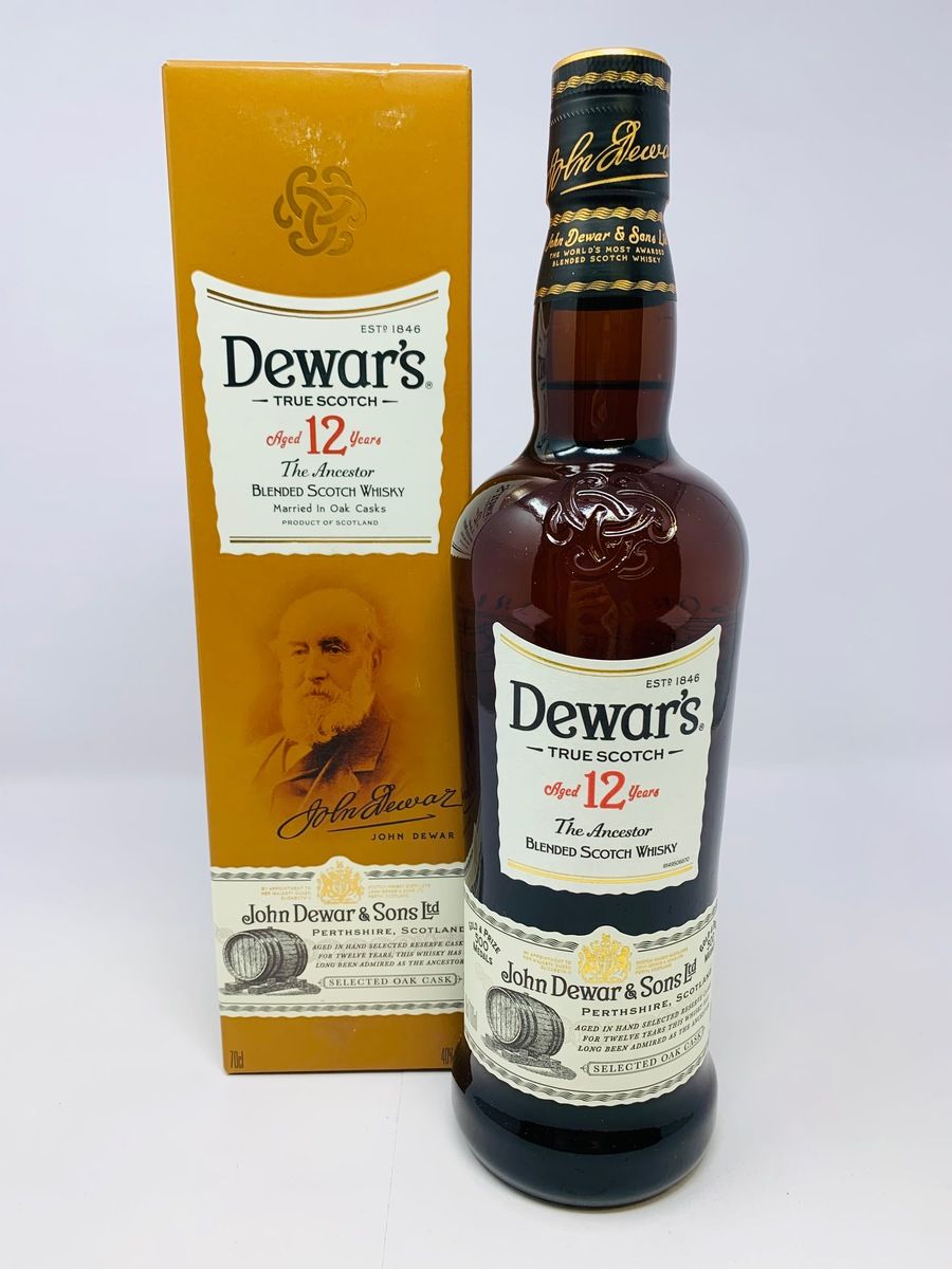 DEWARS 12 YEAR OLD THE ANCESTOR 