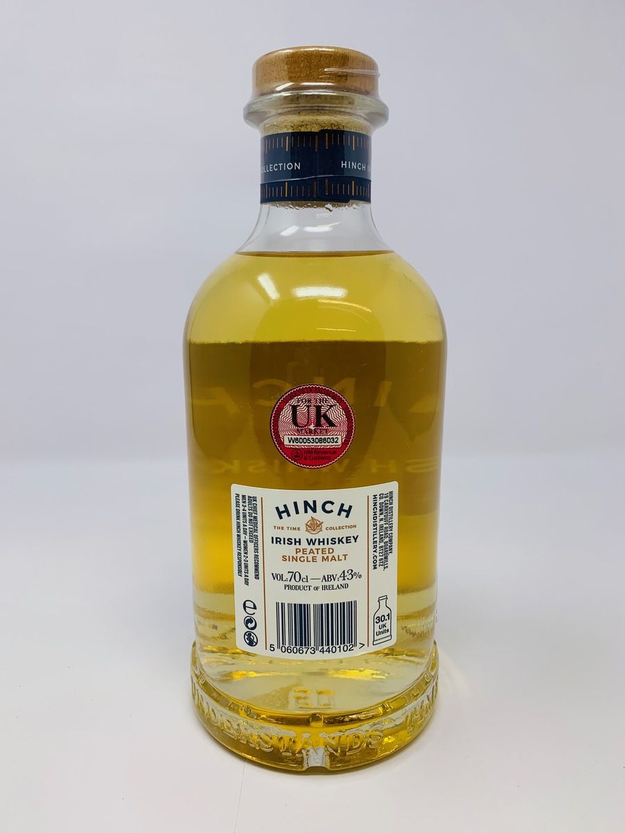 HINCH PEATED IRISH WHISKEY