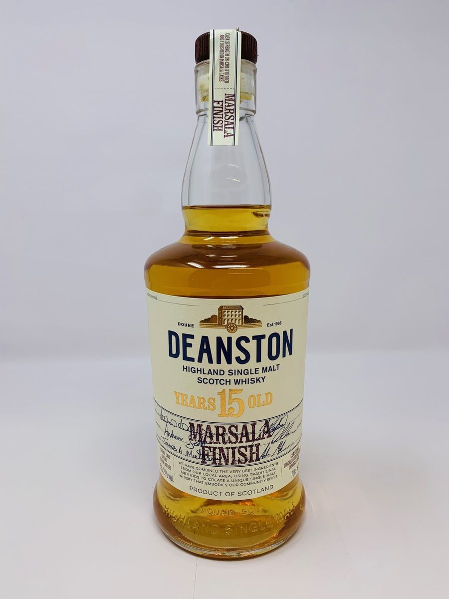 DEANSTON 15 YEAR OLD MARSALA FINISH
