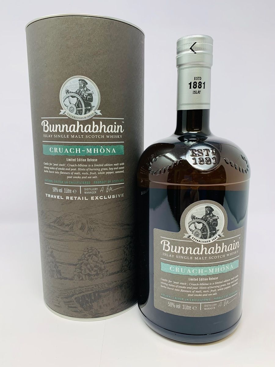 BUNNAHABHAIN CRUACH-MHONA 1 LITRE
