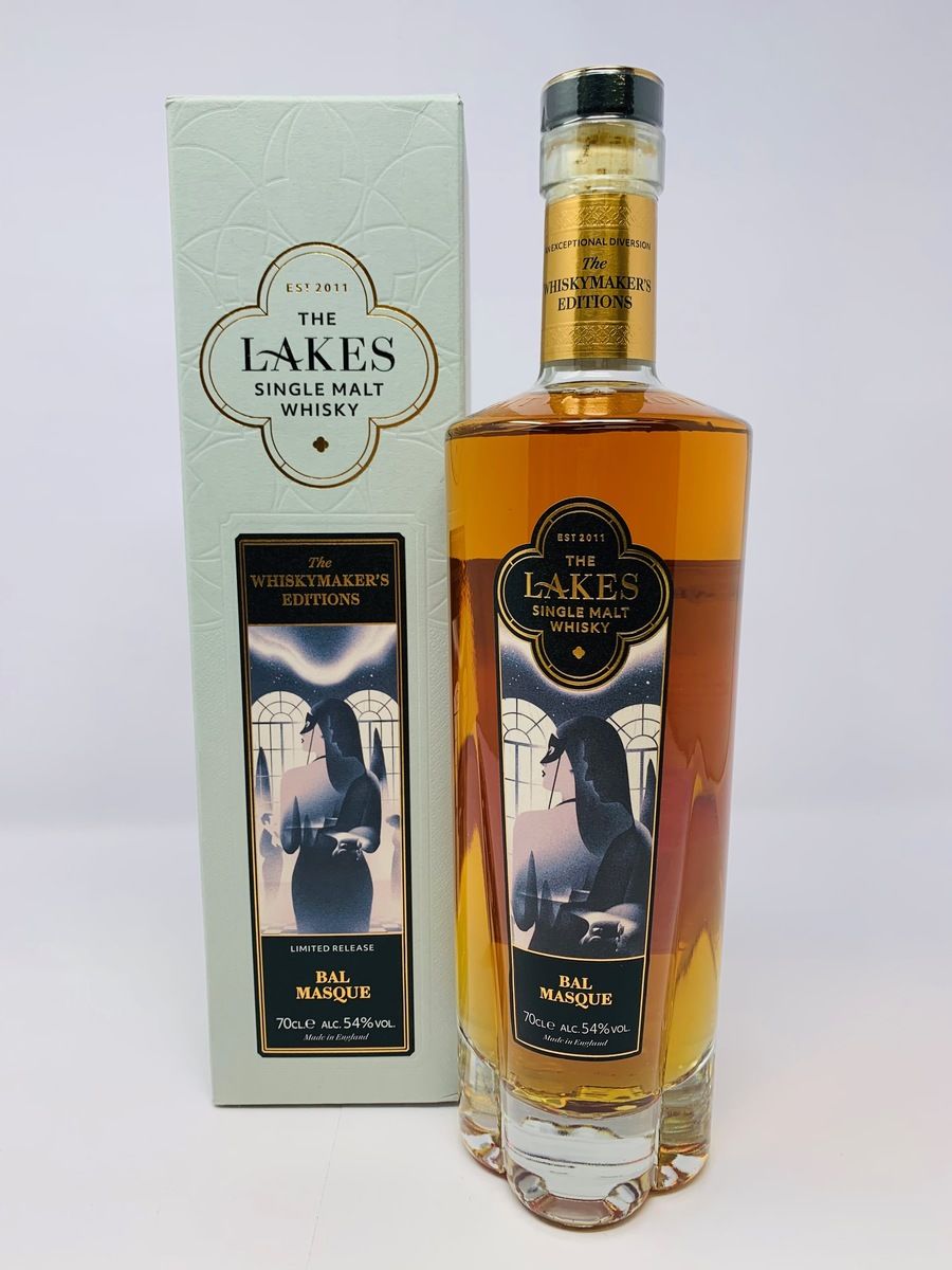 THE LAKES WHISKY MAKERS EDITIONS - BAL MASQUE