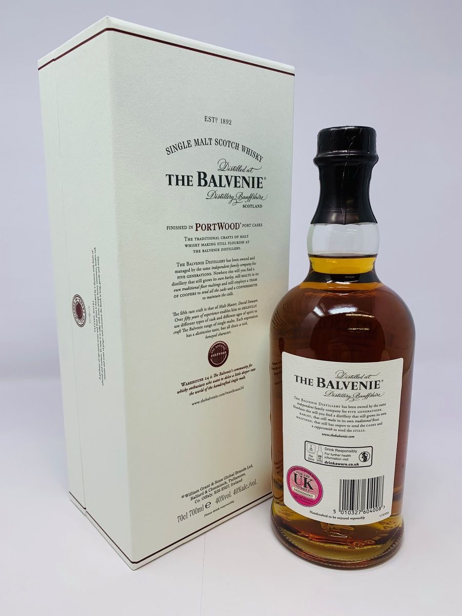 BALVENIE 21 YEAR OLD PORT WOOD 