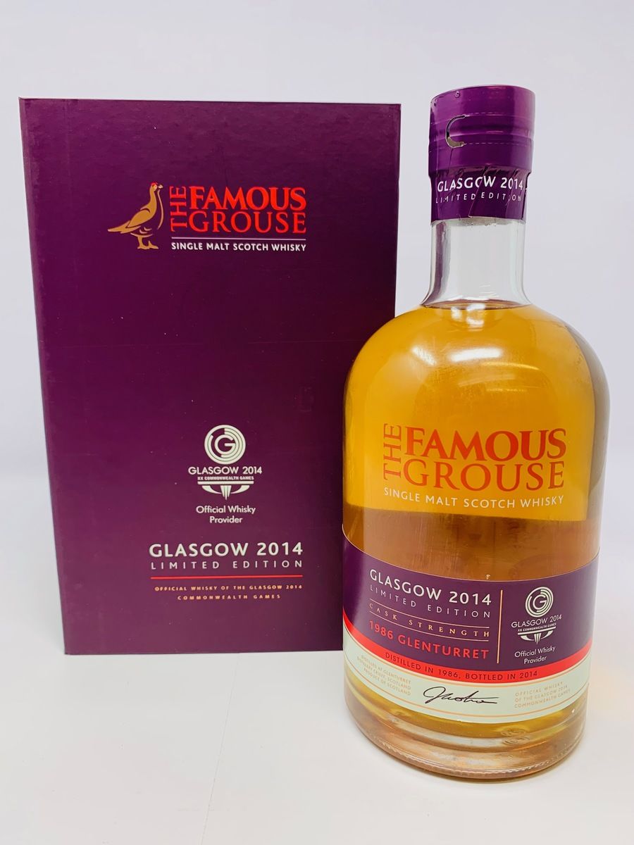 FAMOUS GROUSE GLASGOW 2014 LIMITED EDITION