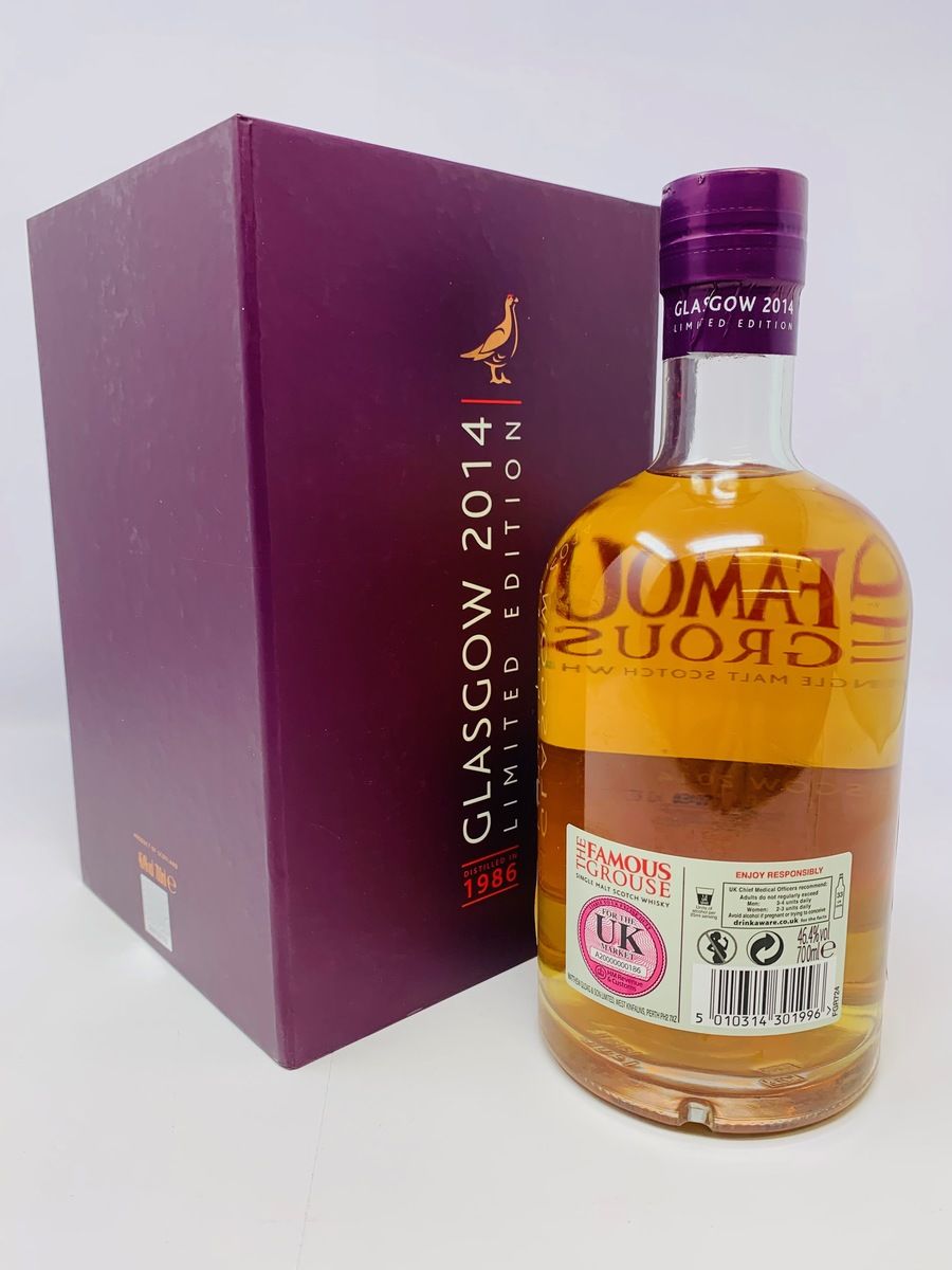FAMOUS GROUSE GLASGOW 2014 LIMITED EDITION