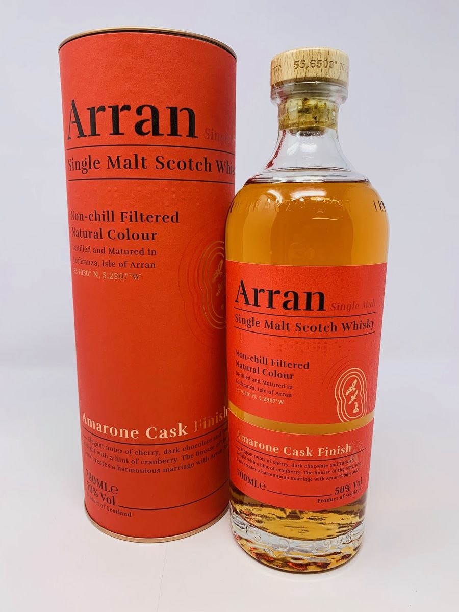 ARRAN AMARONE CASK FINISH