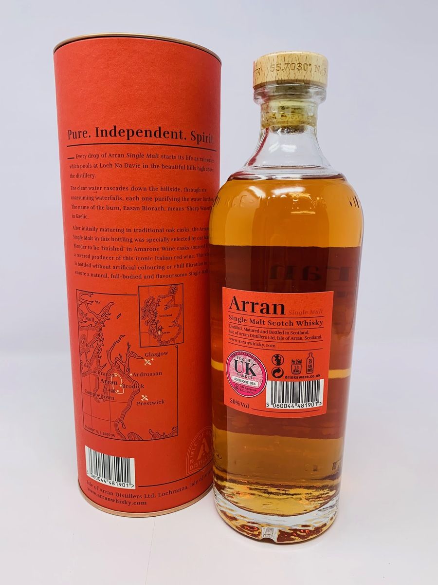 ARRAN AMARONE CASK FINISH