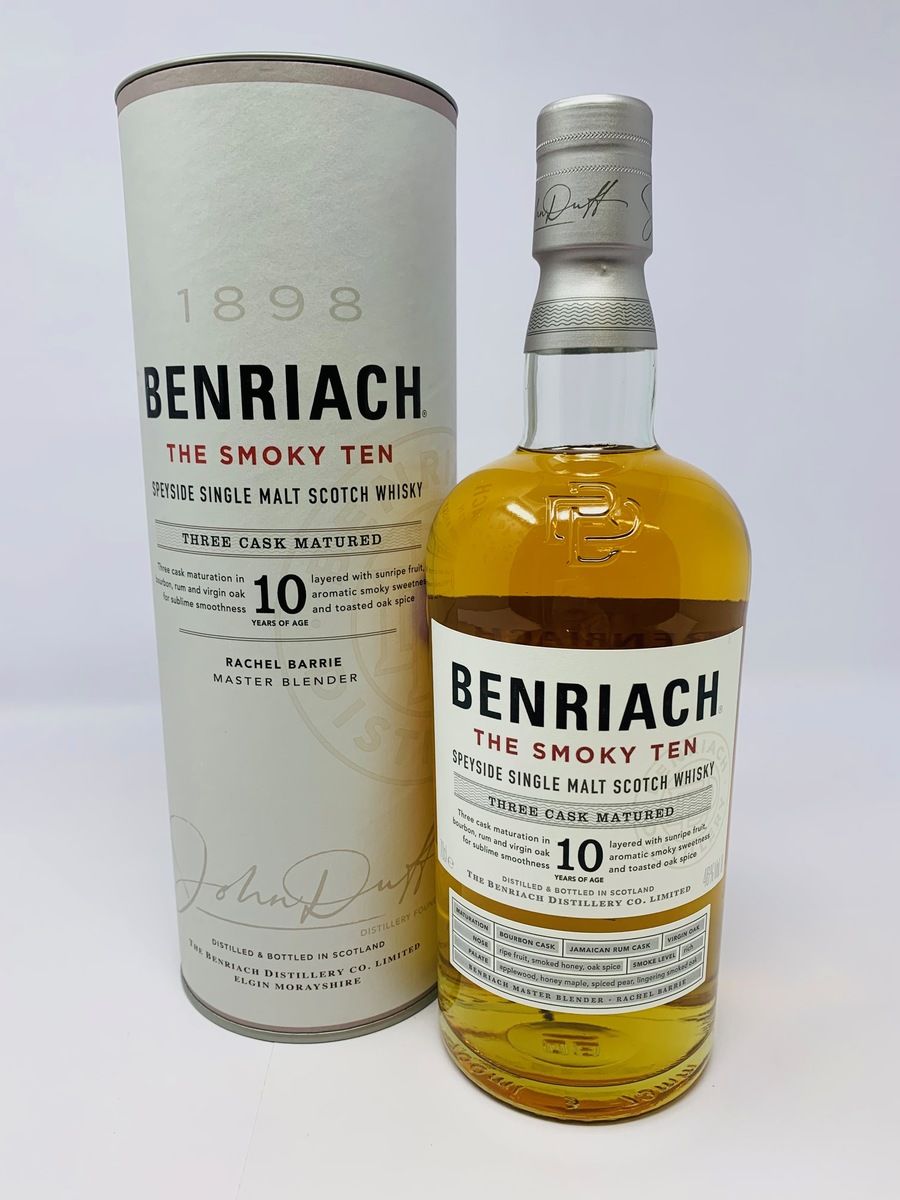 BENRIACH 10 YEAR OLD "THE SMOKEY TEN"