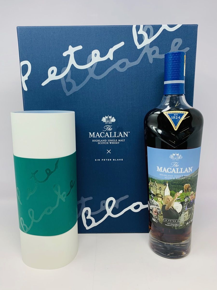 MACALLAN AN ESTATE, A COMMUNITY AND A DISTILLERY - PETER BLAKE