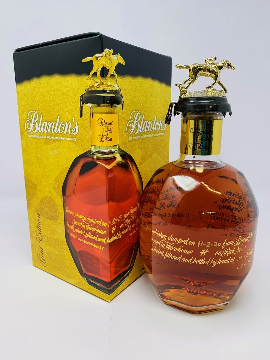 BLANTONS GOLD EDITION