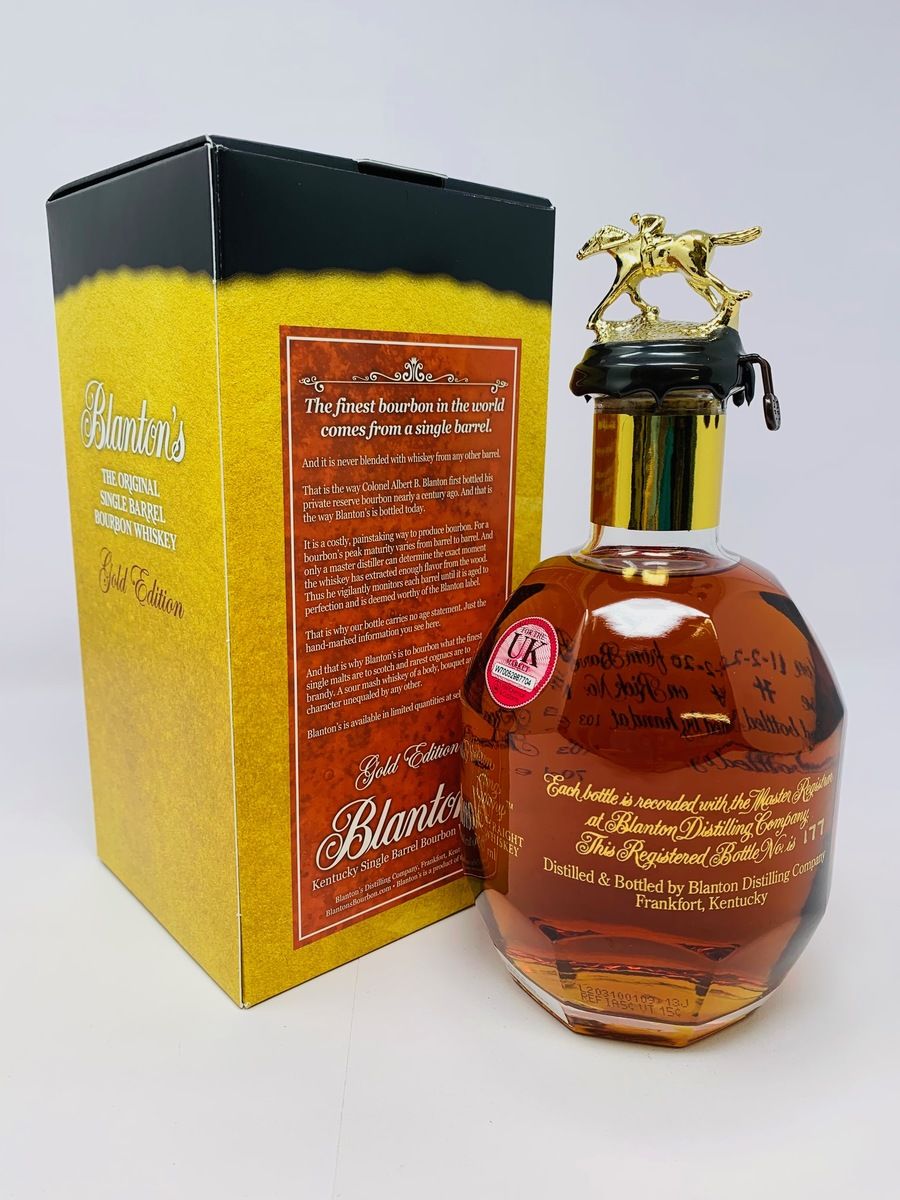 BLANTONS GOLD EDITION