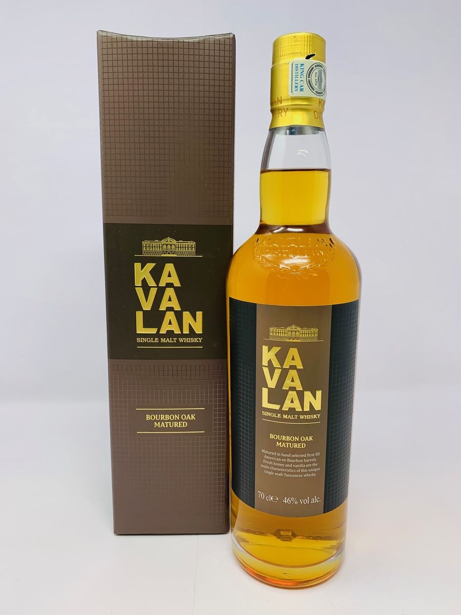 KAVALAN BOURBON OAK MATURED