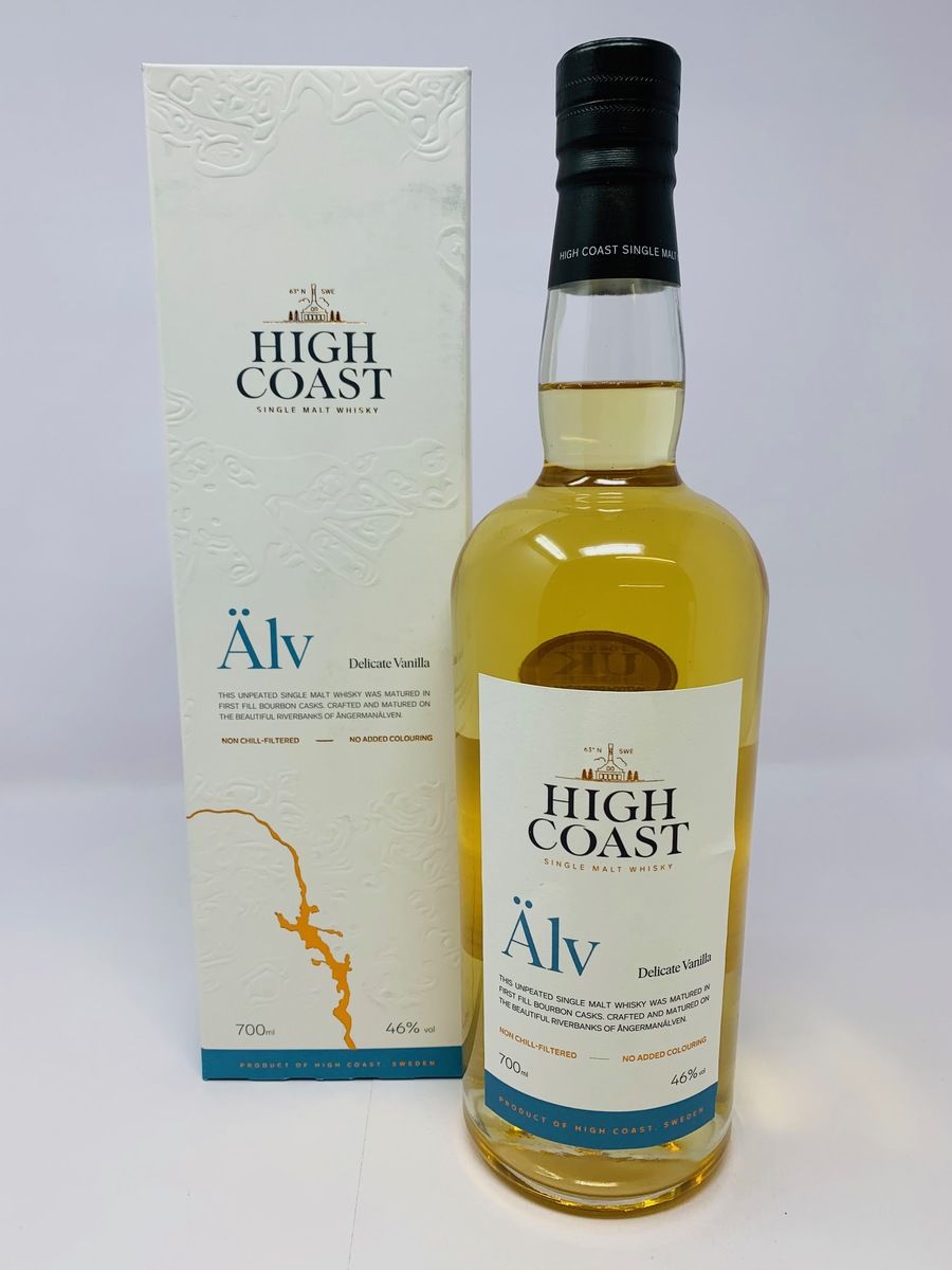 HIGH COAST ALV SWEDISH SINGLE MALT WHISKY