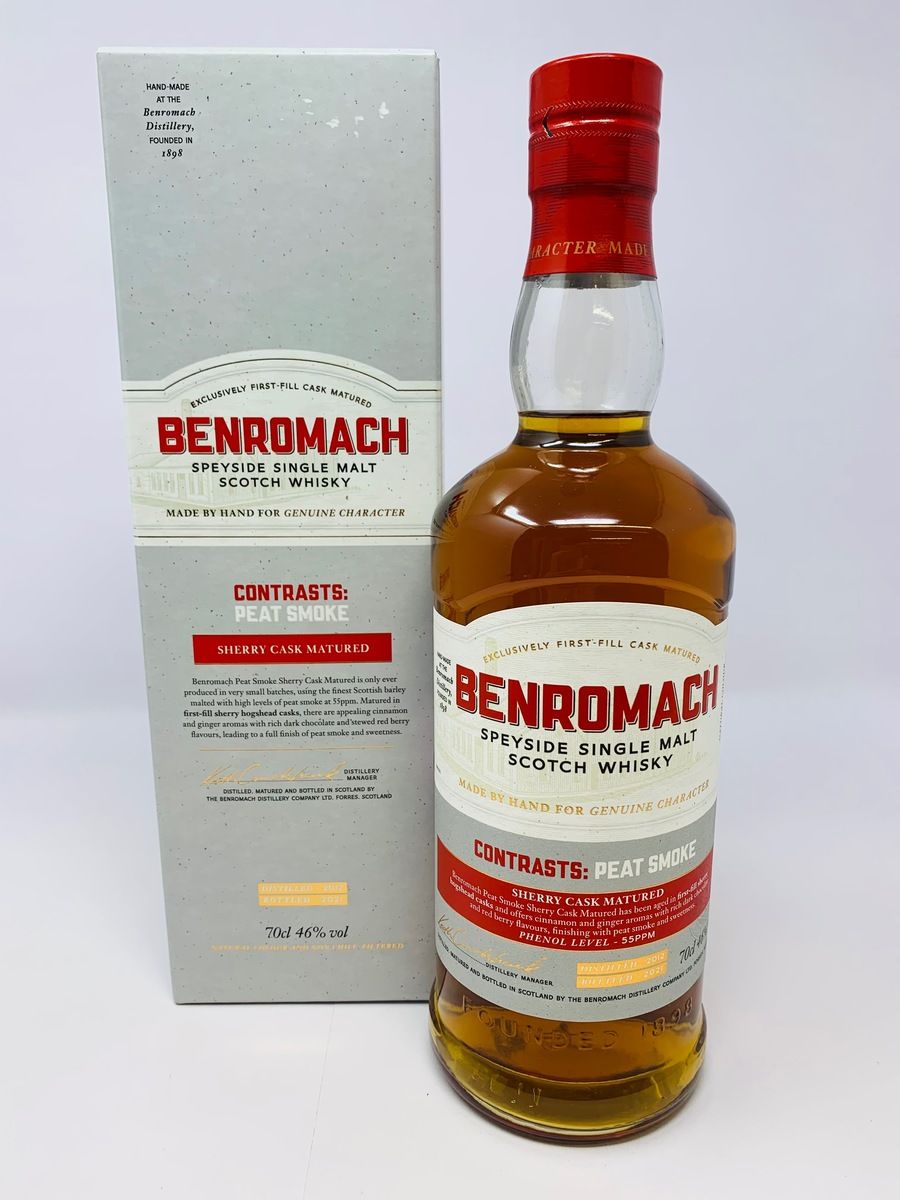 BENROMACH CONTRASTS - PEAT SMOKE 2009