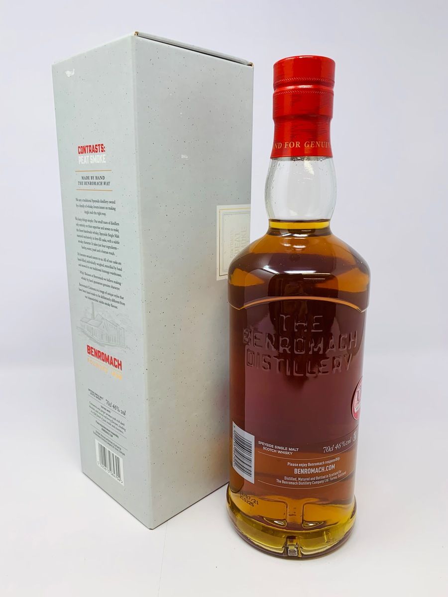 BENROMACH CONTRASTS - PEAT SMOKE 2009