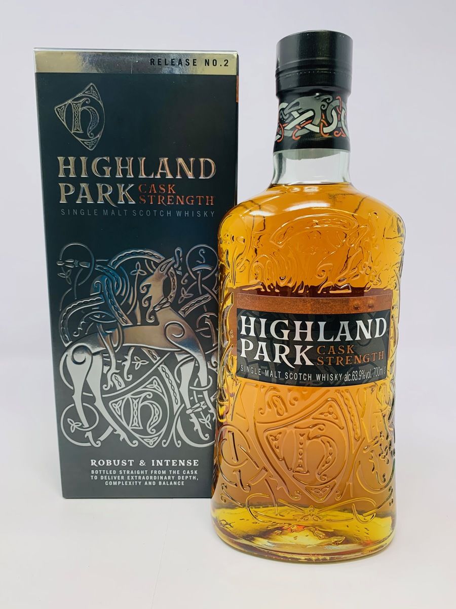 HIGHLAND PARK CASK STRENGTH 2ND RELEASE