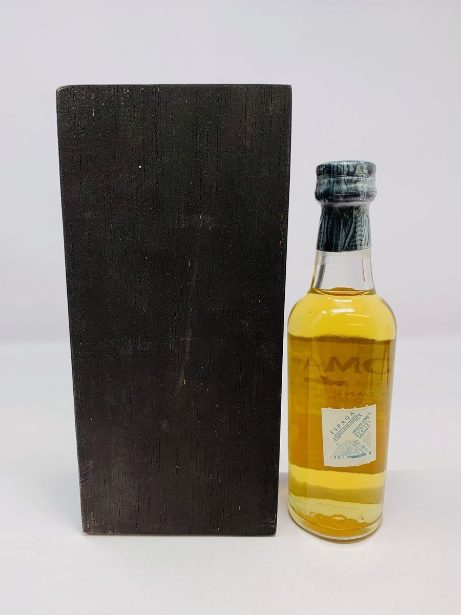 TOMATIN 1988 OVER 25 YEAR OLD MINIATURE - CECBL 2014 - LIMITED EDITION CASE