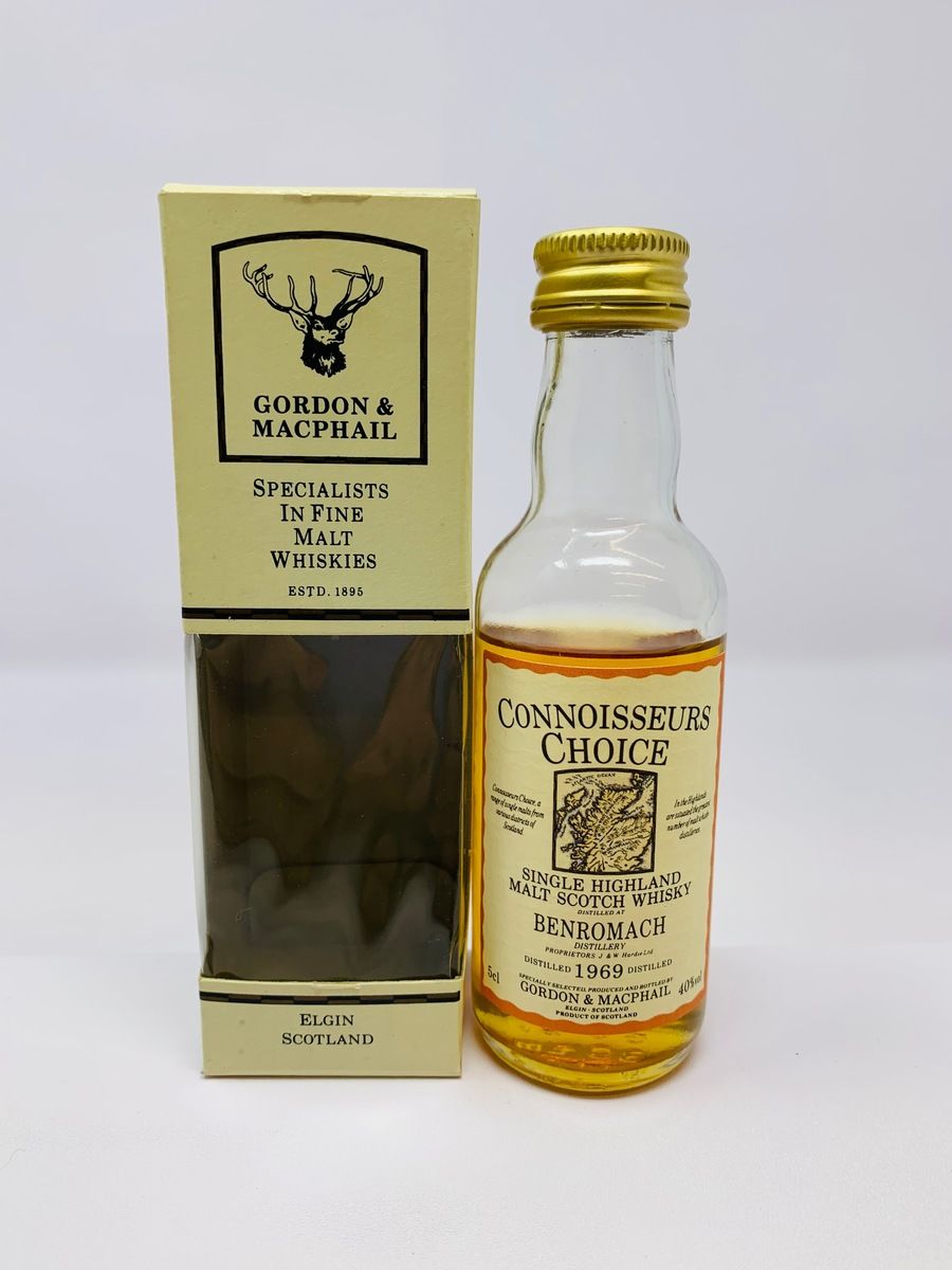 BENROMACH 1969 CONNOISSEURS CHOICE MINIATURE