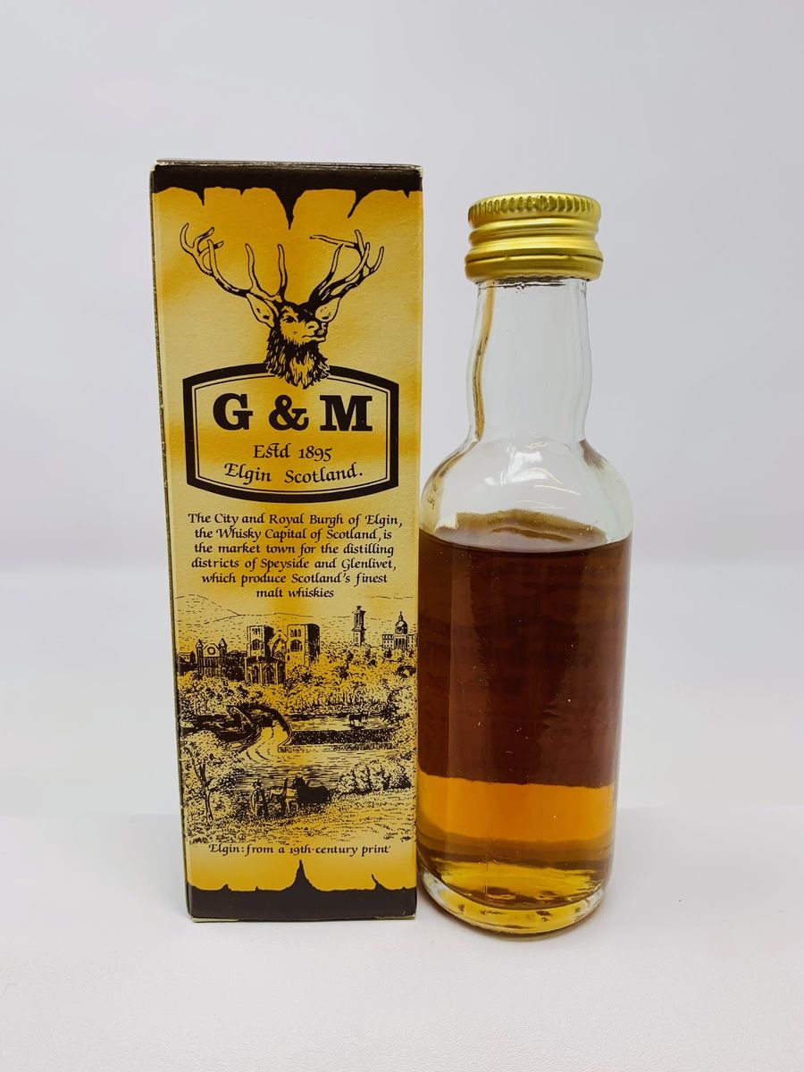 DALLAS DHU 1971 CONNOISSEURS CHOICE MINIATURE
