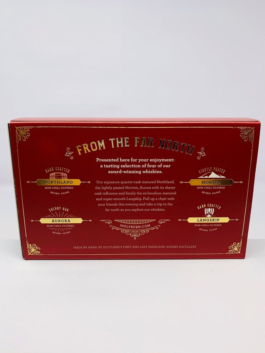 WOLFBURN "ON THE FORTH DAY OF CHRISTMAS" MINIATURE SET