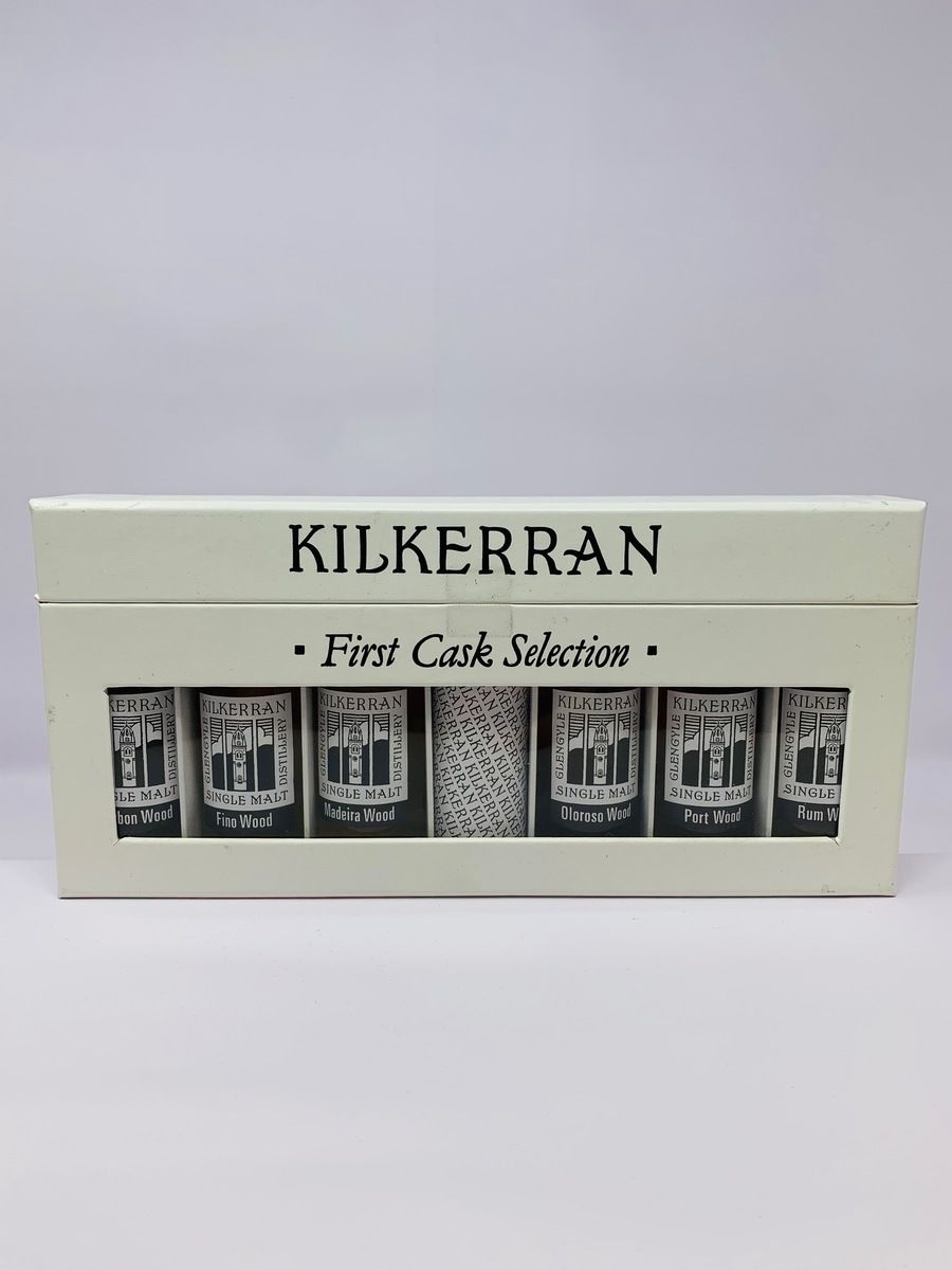KILKERRAN FIRST CASK MINIATURE SELECTION SET