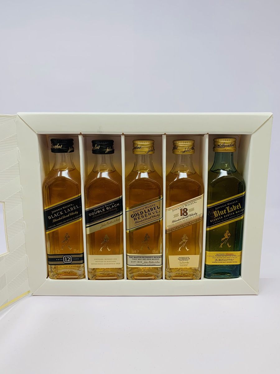 JOHNNIE WALKER "DISCOVER" SET 