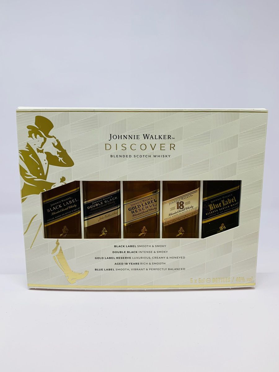 JOHNNIE WALKER "DISCOVER" SET 