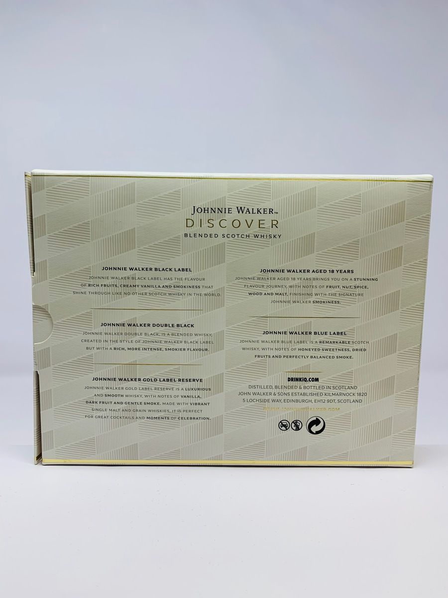 JOHNNIE WALKER "DISCOVER" SET 
