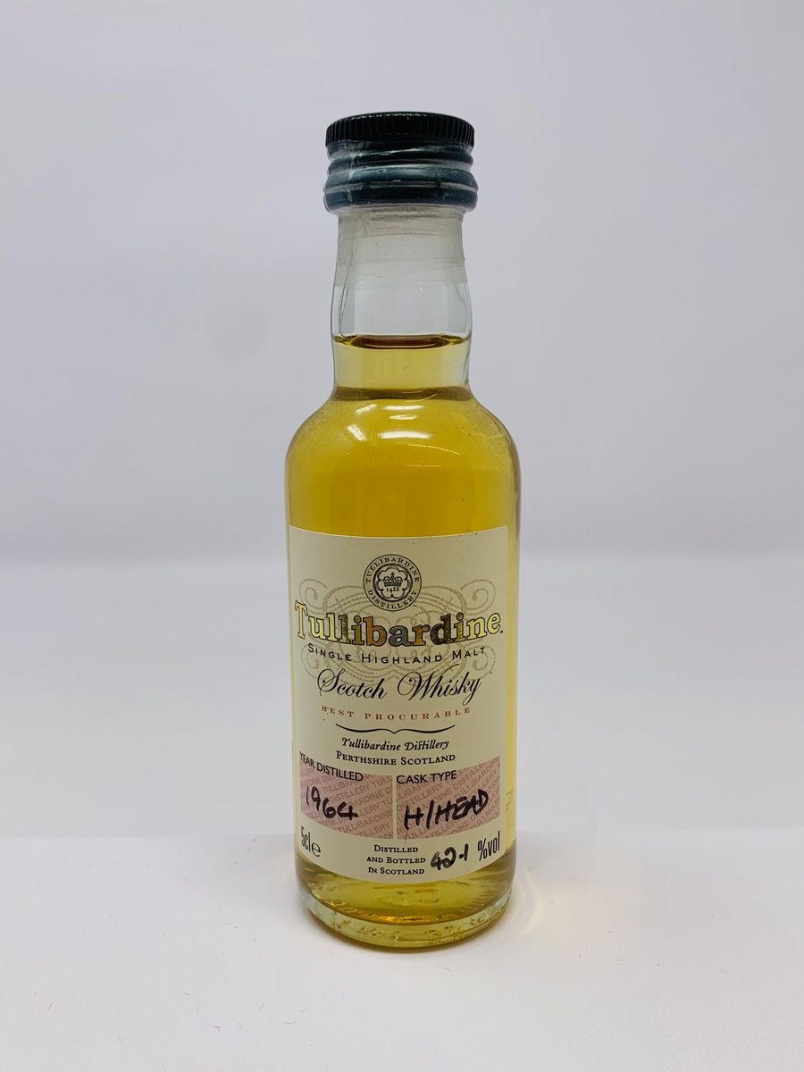 TULLIBARDINE 1964 VINTAGE MINIATURE