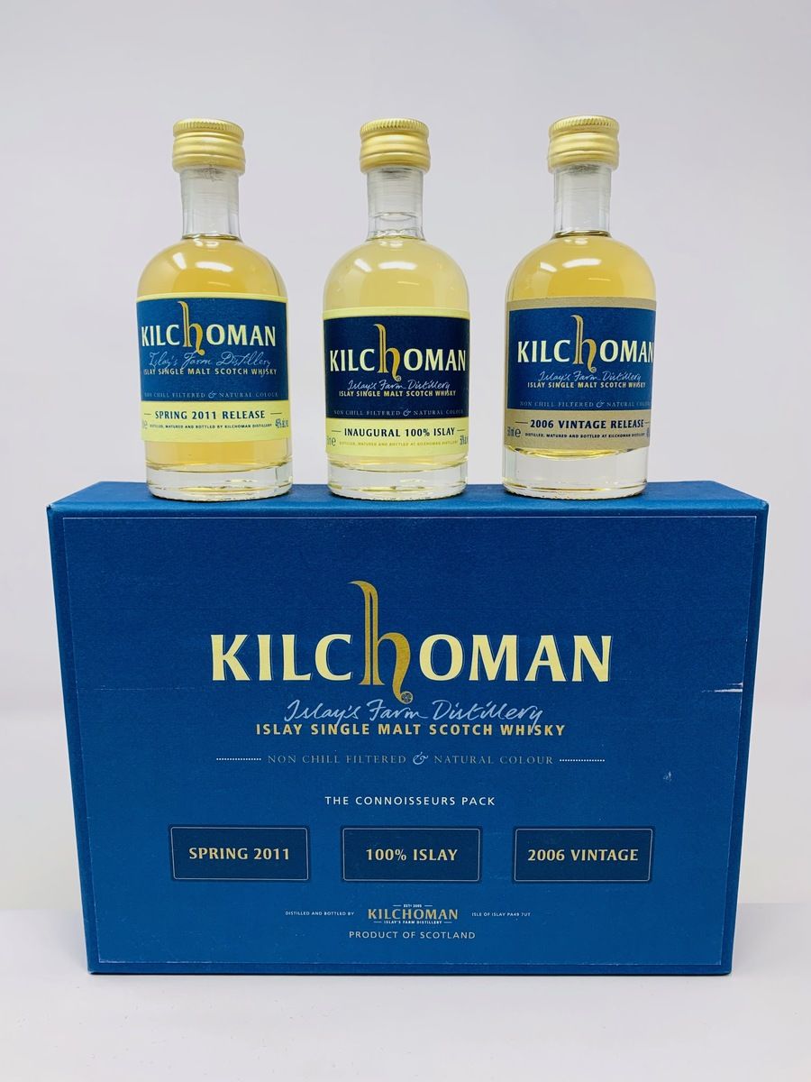 KILCHOMAN "THE CONNOISSEURS PACK" MINIATURES