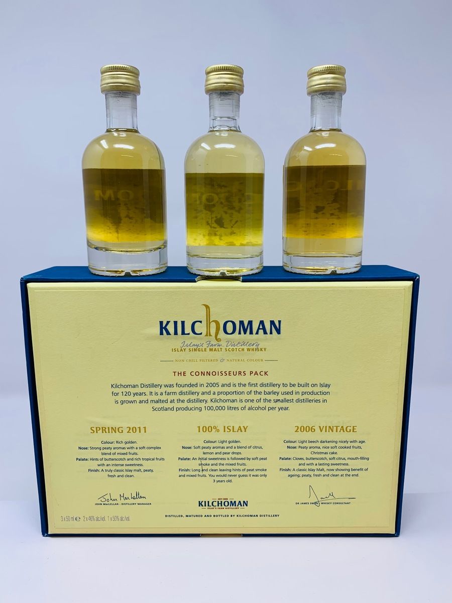 KILCHOMAN "THE CONNOISSEURS PACK" MINIATURES