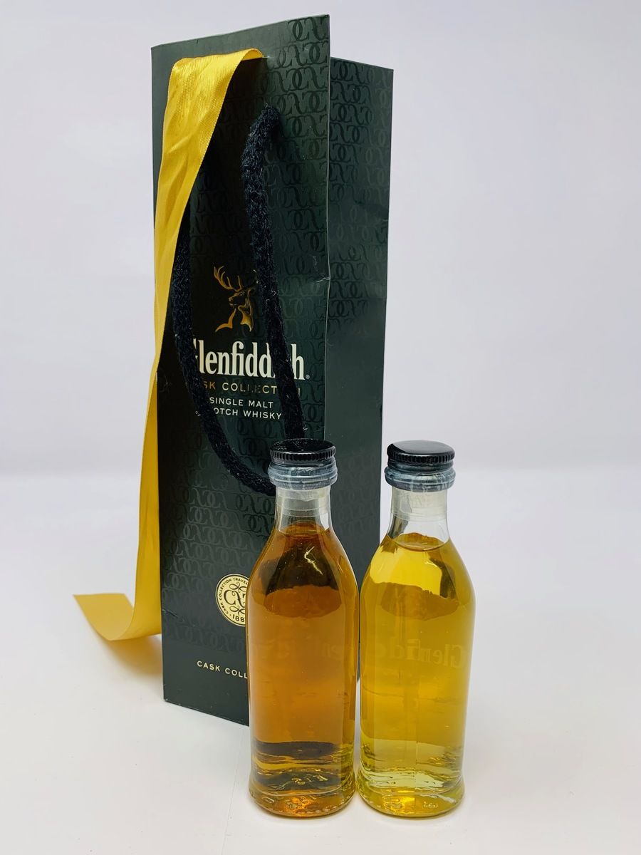 GLENFIDDICH CASK COLLECTION MINIATURES