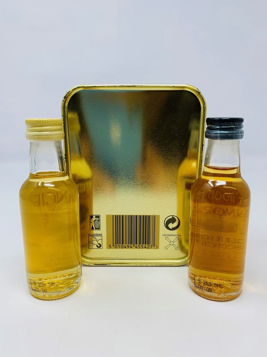 GLENMORANGIE 5CL MINIATURES TIN PACK