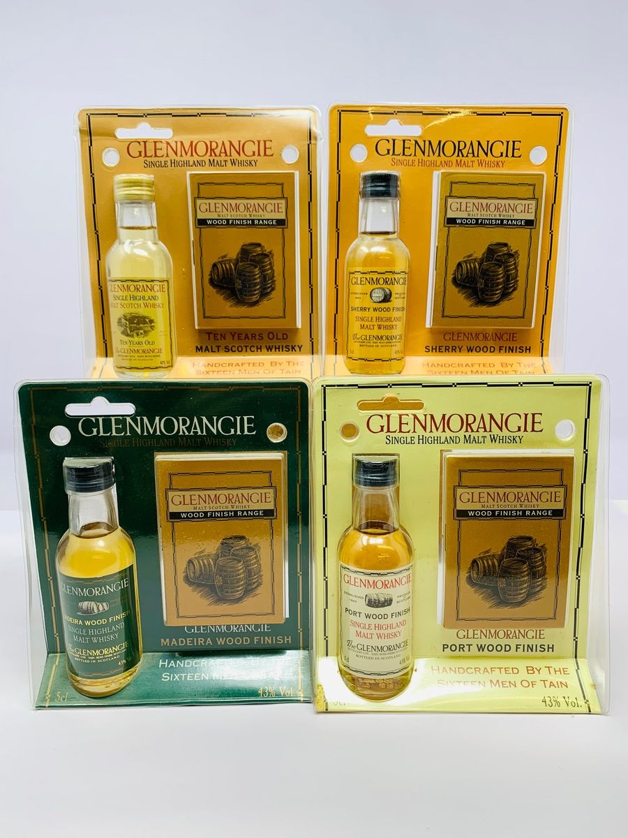GLENMORANGIE WOOD FINISH MINIATURES