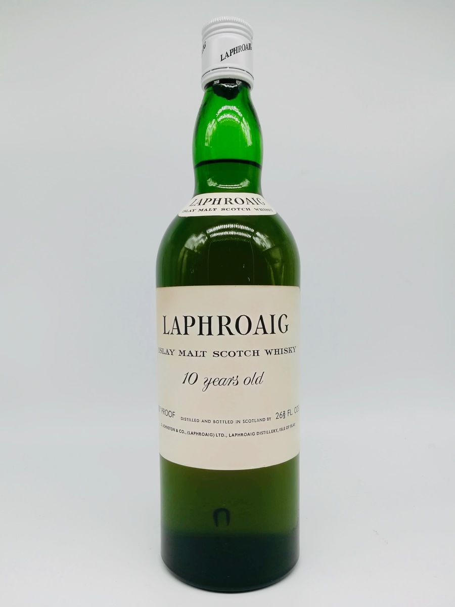 LAPHROAIG 10 YEAR OLD 1970'S