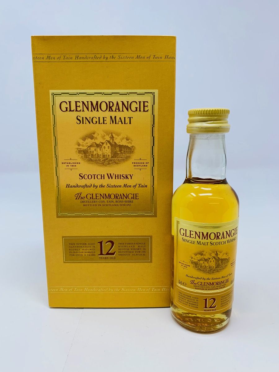 GLENMORANGIE 12 YEAR OLD MINIATURE