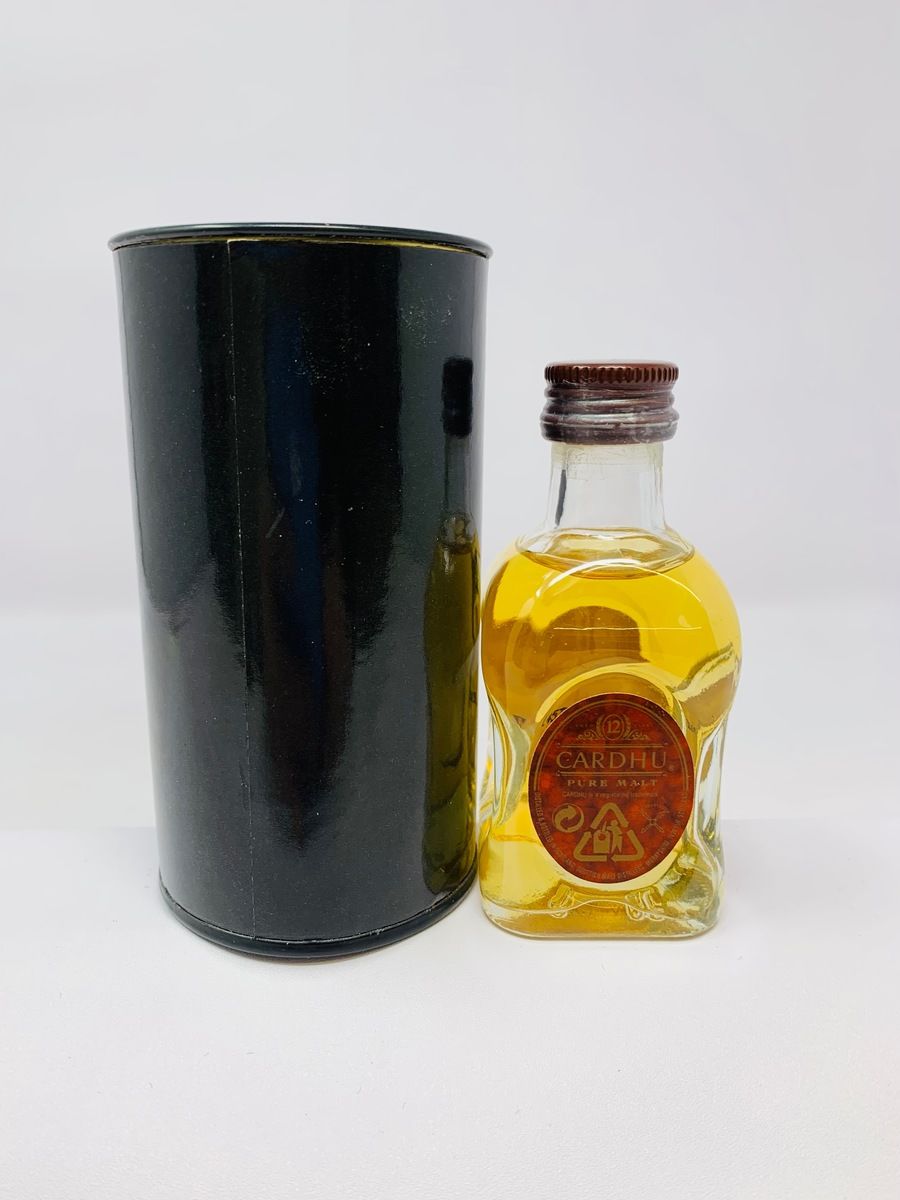 CARDHU 12 YEAR OLD MINIATURE