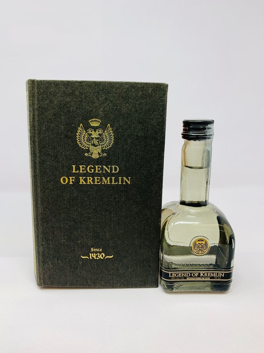 LEGEND OF KREMLIN RUSSIAN DE LUXE VODKA
