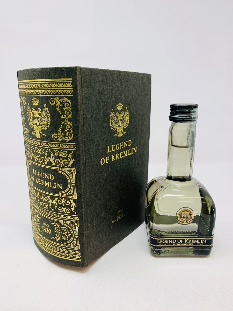 LEGEND OF KREMLIN RUSSIAN DE LUXE VODKA