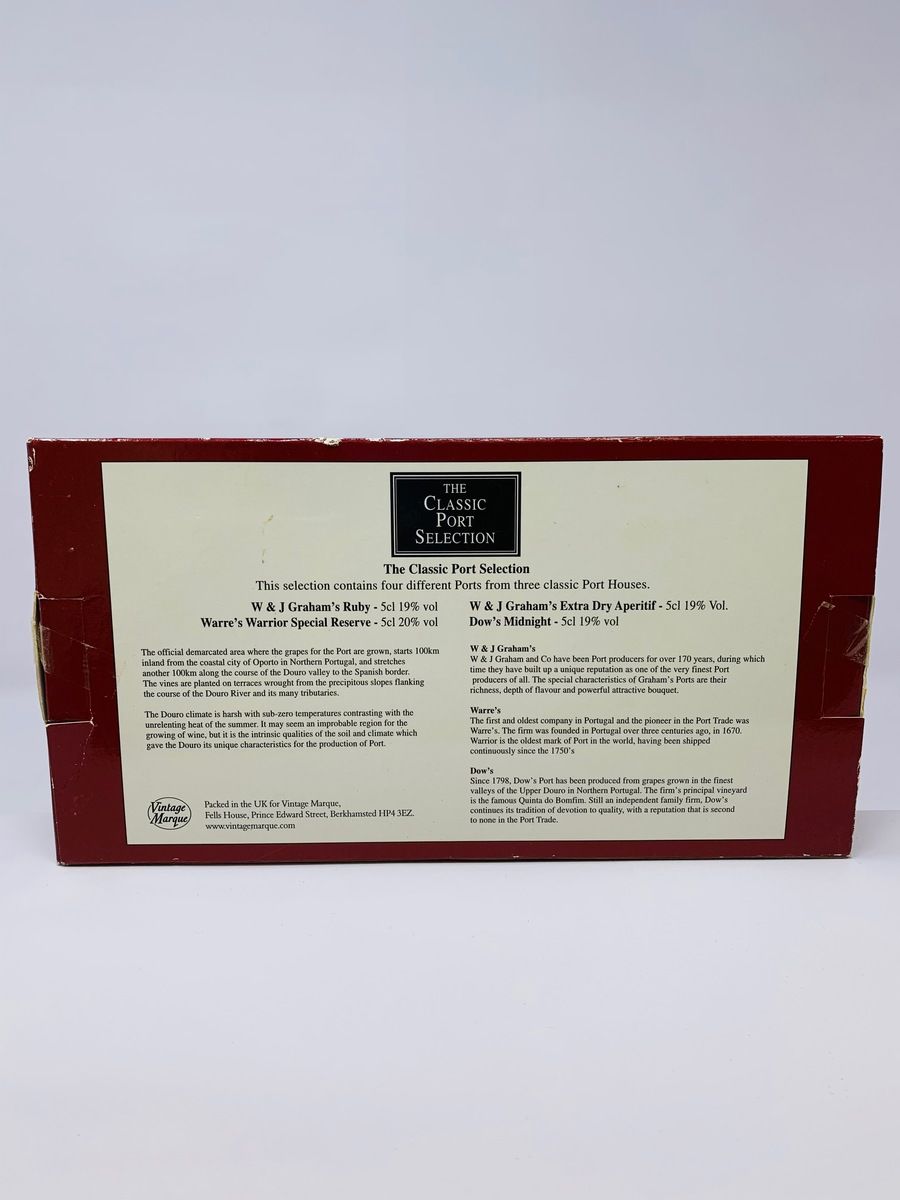 THE CLASSIC PORT SELECTION MINIATURE PACK