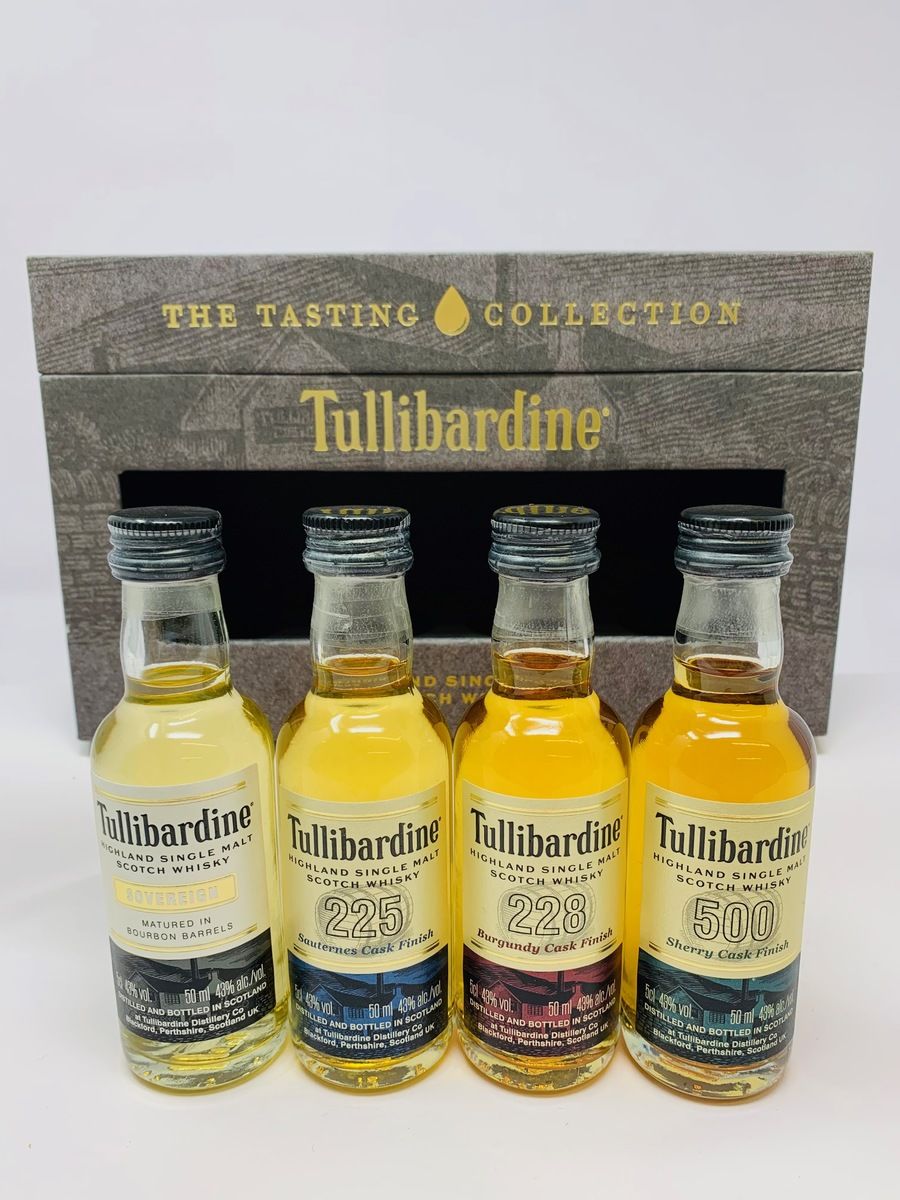 TULLIBARDINE "THE TASTING COLLECTION" 