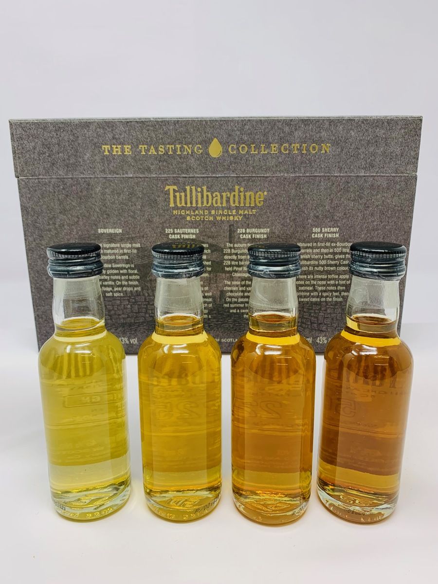 TULLIBARDINE "THE TASTING COLLECTION" 