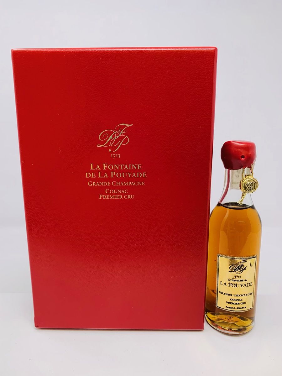 LA FOTAINE DE LA POUYADE GRANDE CHAMPAGNE COGNAC PREMIER CRU 