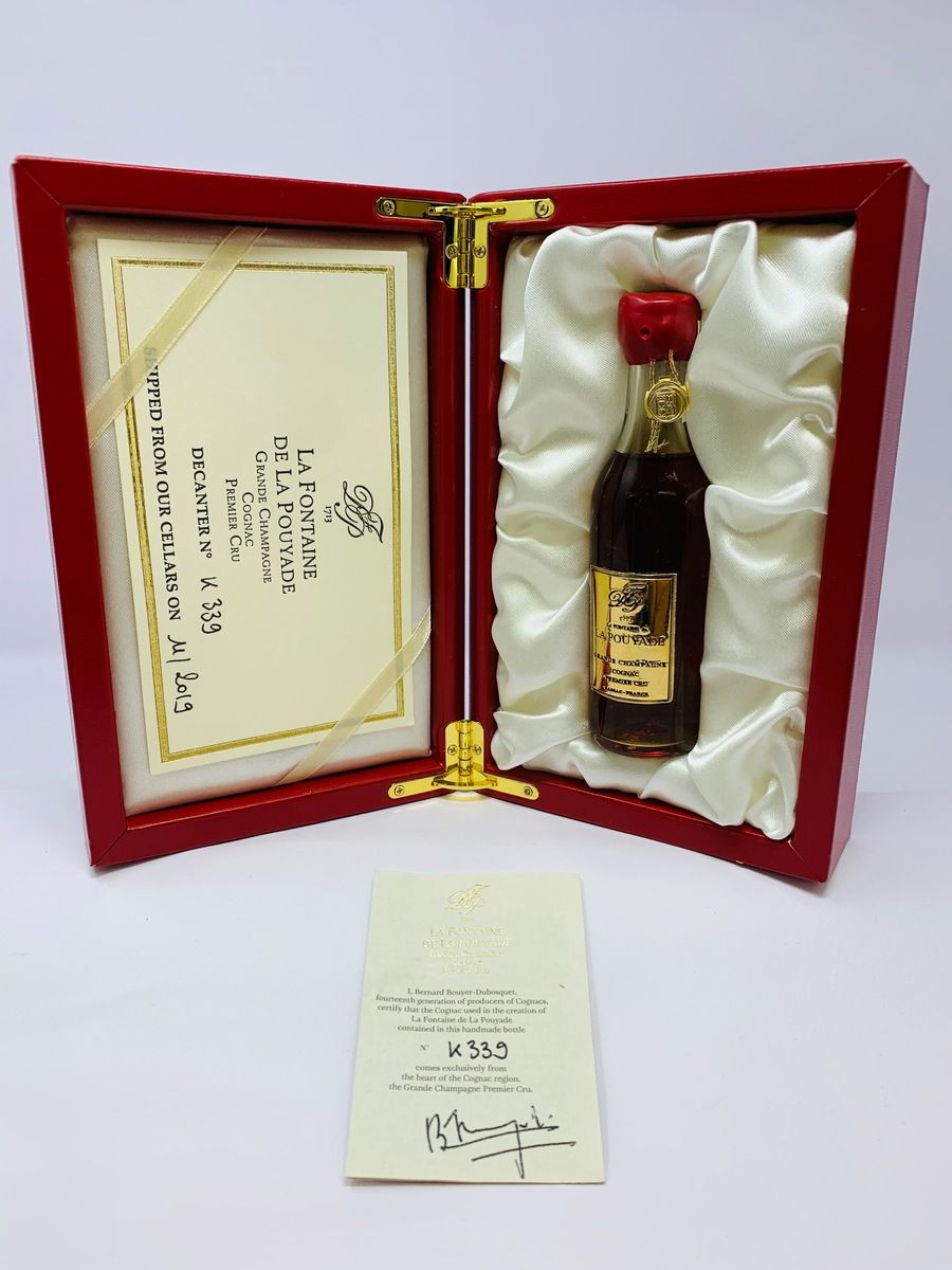 LA FOTAINE DE LA POUYADE GRANDE CHAMPAGNE COGNAC PREMIER CRU 
