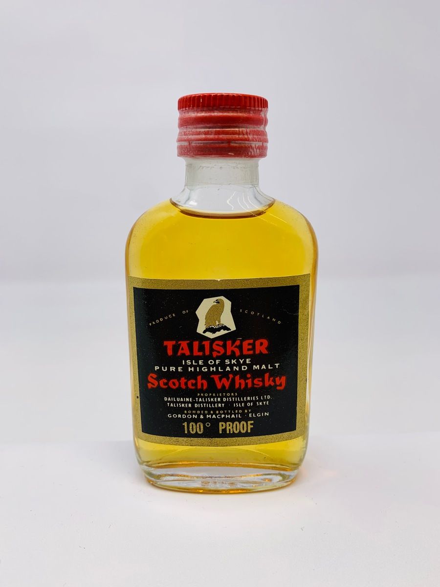 TALISKER 100 PROOF MINIATURE