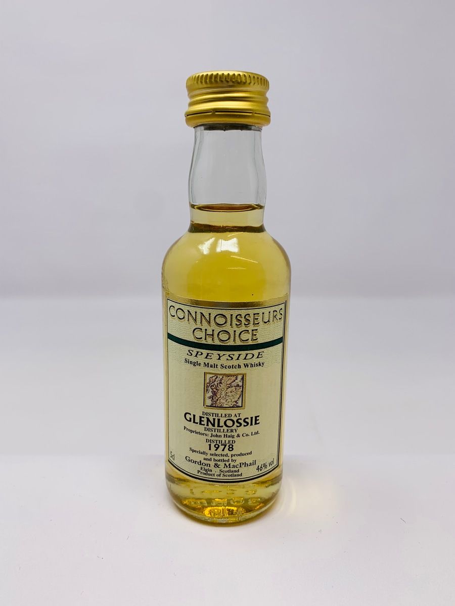 GLENLOSSIE 1978 CONNOISSEURS CHOICE
